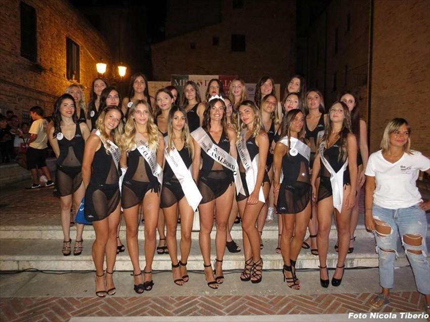 Le selezioni provinciali di Miss Italia a Casalbordino