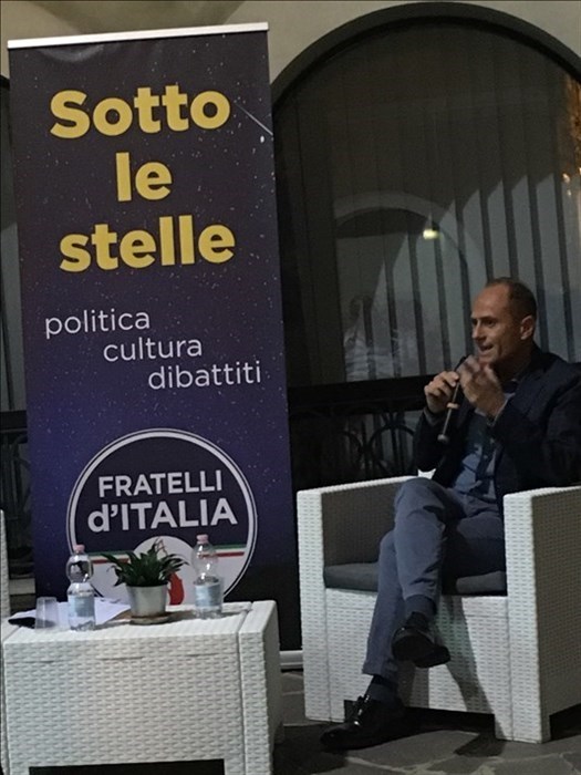 Stefano Cianciotta a "Sotto le stelle"