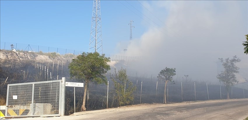 Nuovo incendio alla discarica di Valle Cena, la chiusura ne impedisce la manutenzione