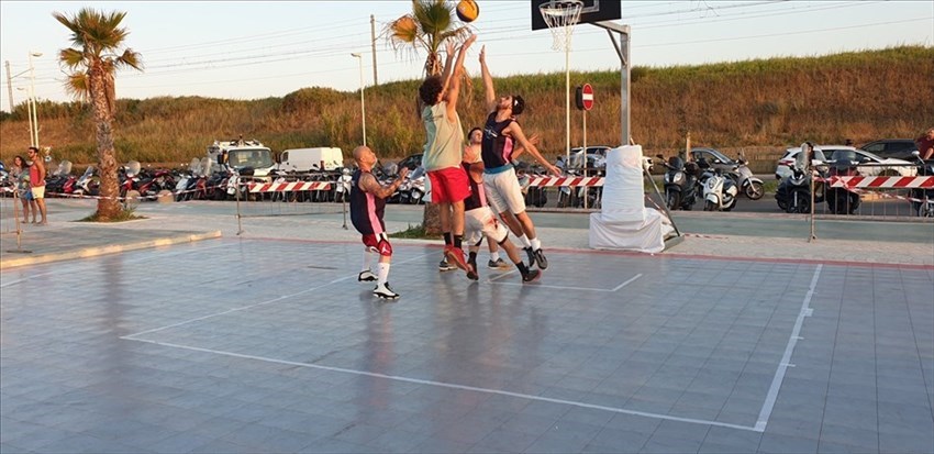 Contest 3 vs 3 di Street Basket