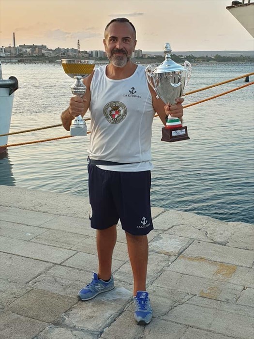 I trofei vinti a Taranto