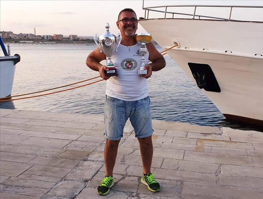 I trofei vinti a Taranto