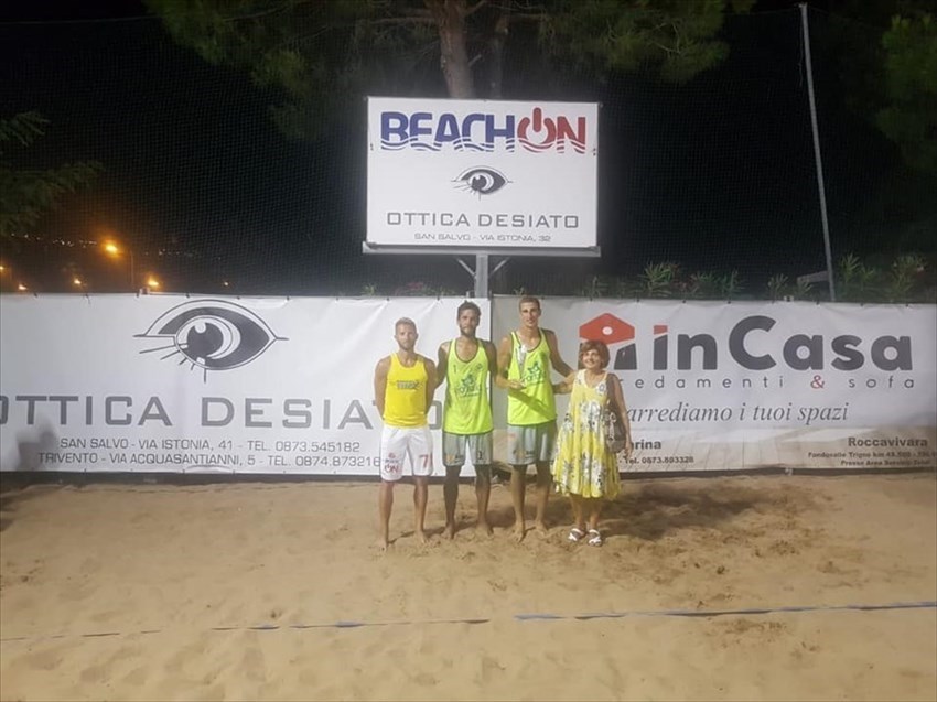 Beach On, l'ultima tappa va Matteo Bertoli con Francesco De Luca