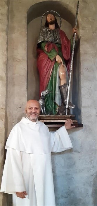 San Rocco, l'invito di frate Costantino: «Impariamo da lui e dalla sua carità»