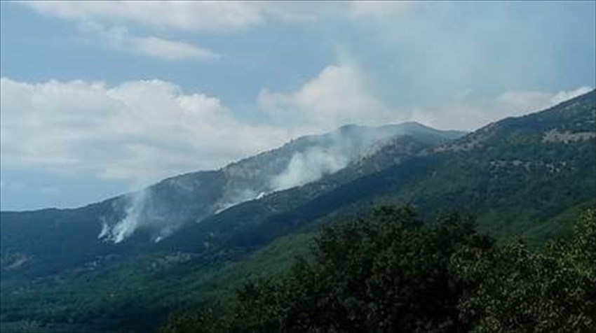 ​Domato l’incendio in Val Fondillo, nel cuore del Parco Nazionale D’Abruzzo