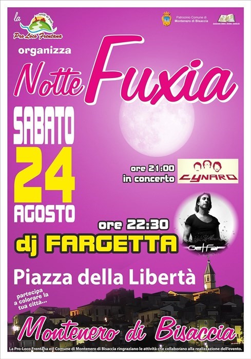 Notte Fucsia, a Montenero si balla con dj Fargetta