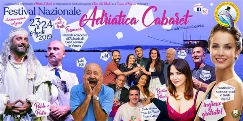 Festival Adriatica Cabaret