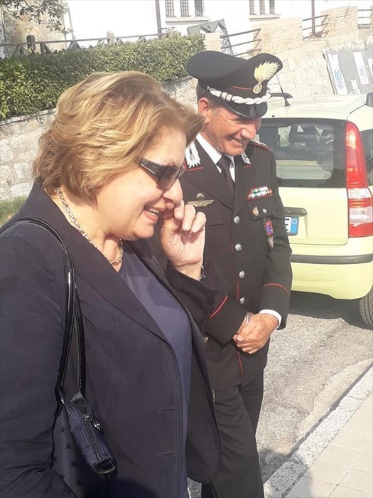 Caterina Chinnici a Castelguidone: «Aspetti mai chiariti sulla morte di mio padre»