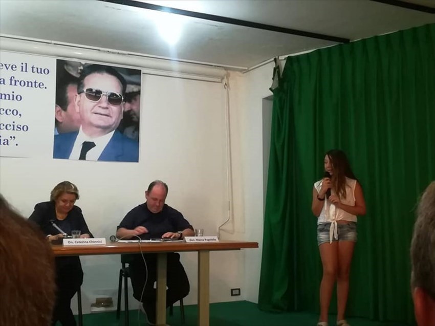 Caterina Chinnici a Castelguidone: «Aspetti mai chiariti sulla morte di mio padre»