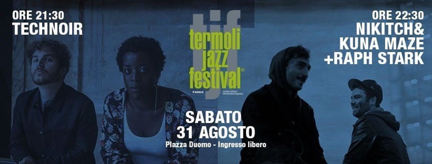 Il Termoli Jazz Festival non delude, musica e poesia si incontrano con Antonio Artese