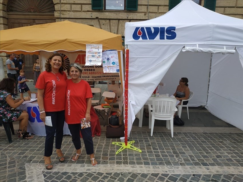 Anche l'Avis di Vasto in festa per "Colori della Solidarietà"