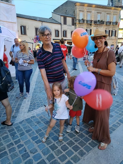 Anche l'Avis di Vasto in festa per "Colori della Solidarietà"