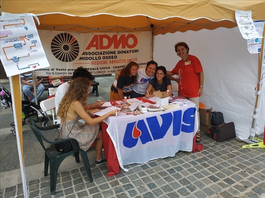 Anche l'Avis di Vasto in festa per "Colori della Solidarietà"