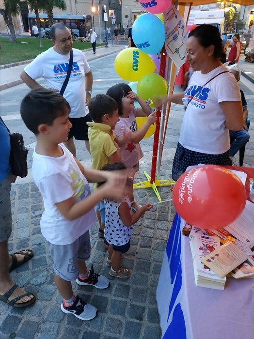 Anche l'Avis di Vasto in festa per "Colori della Solidarietà"