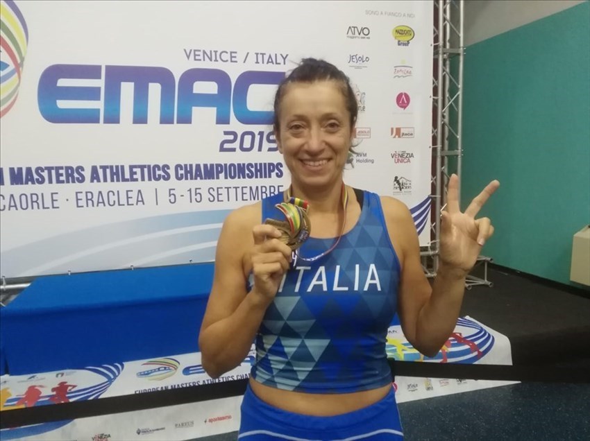 Campionati Europei, Miriam Di Iorio è bronzo nei 100 metri
