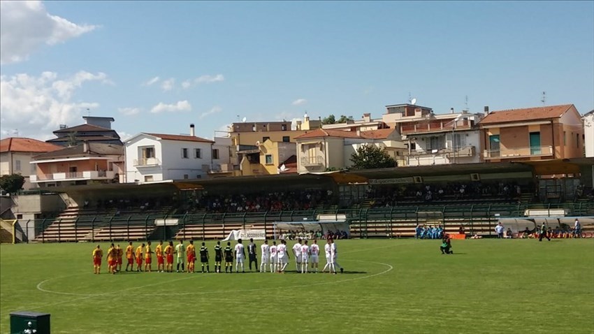 Real Giulianova-Vastese 2-1