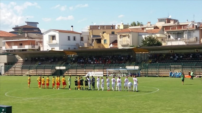 Real Giulianova-Vastese 2-1