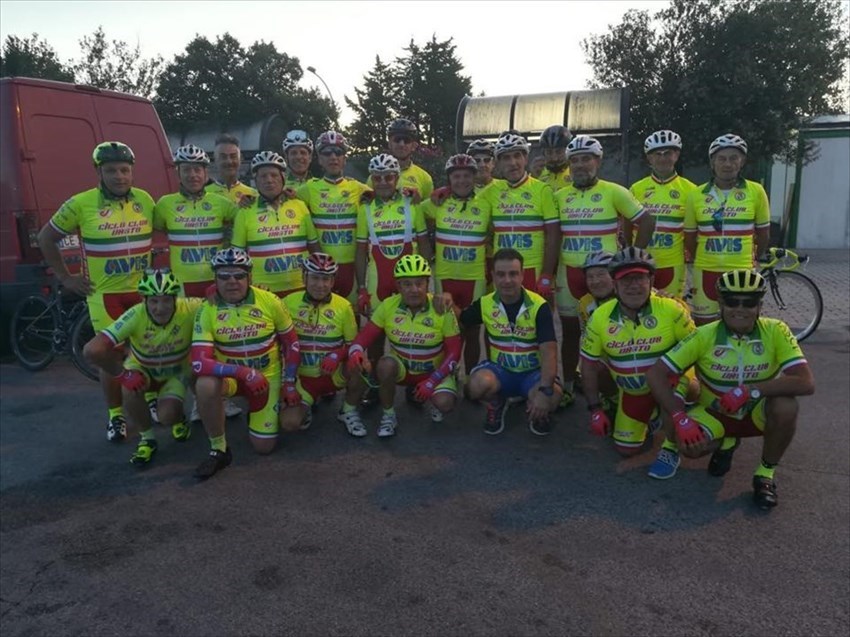 Il Ciclo Club Vasto in pellegrinaggio a San Giovanni Rotondo