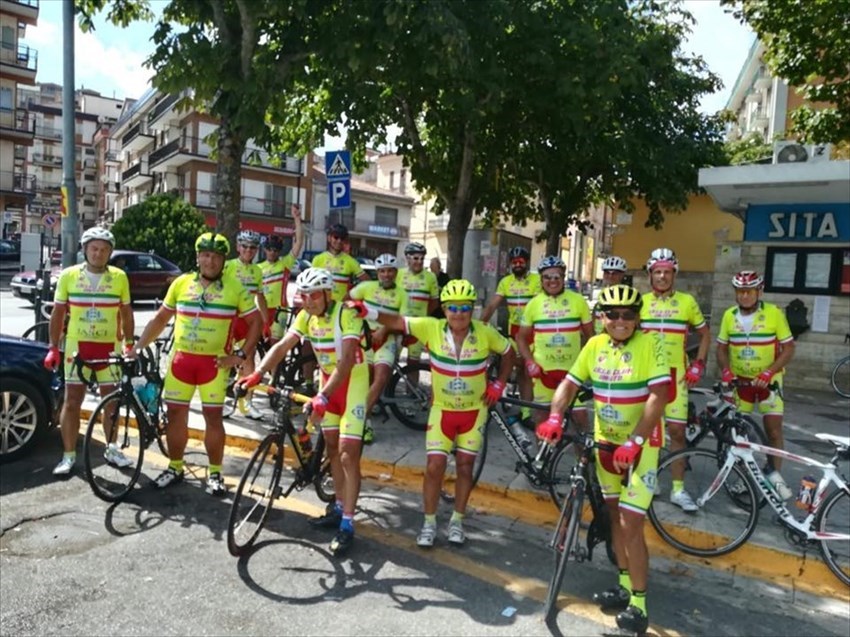 Il Ciclo Club Vasto in pellegrinaggio a San Giovanni Rotondo