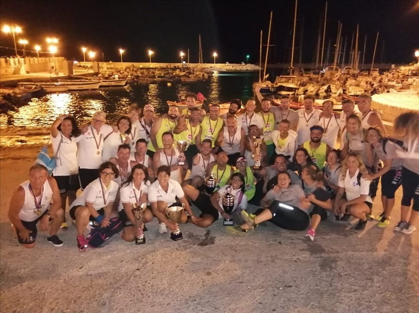 Trofeo dell'Adriatico e dello Ionio, "La Ciurma" vince a pari merito con Giovinazzo