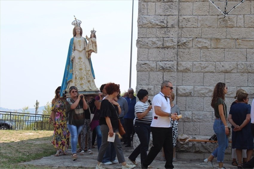 Fede e tradizione nella festa della Madonna di Montecastello