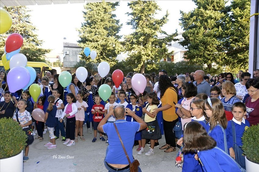 Inaugurata con entusiasmo la scuola primaria “Mattei” a Casalbordino