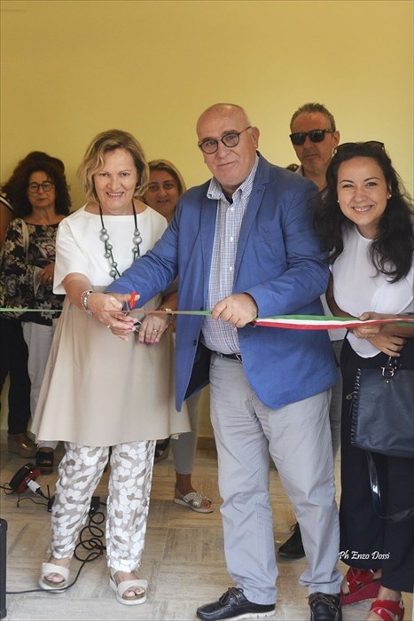 Inaugurata con entusiasmo la scuola primaria “Mattei” a Casalbordino