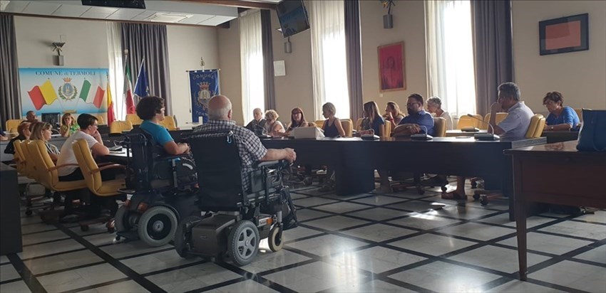 La Consulta per la disabilità incontra l'assessore Ciciola