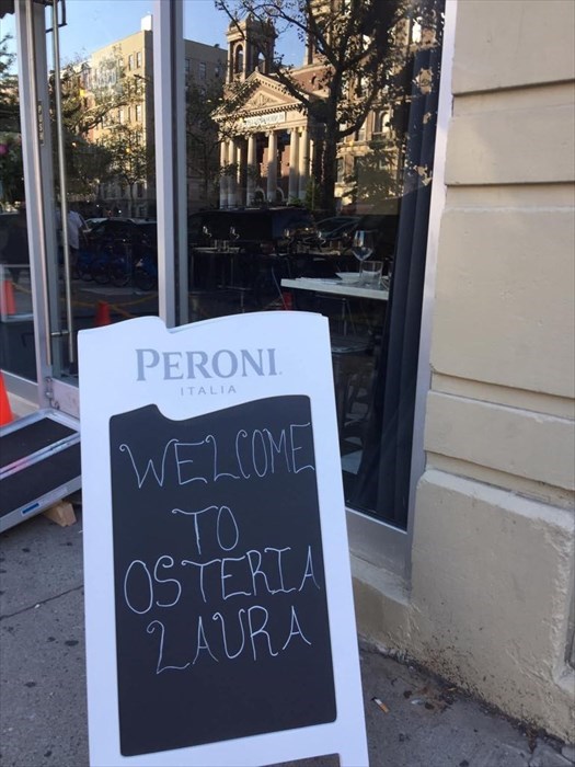 "Osteria Laura Nyc", la nuova avventura della chef Rosanna Di Michele a New York