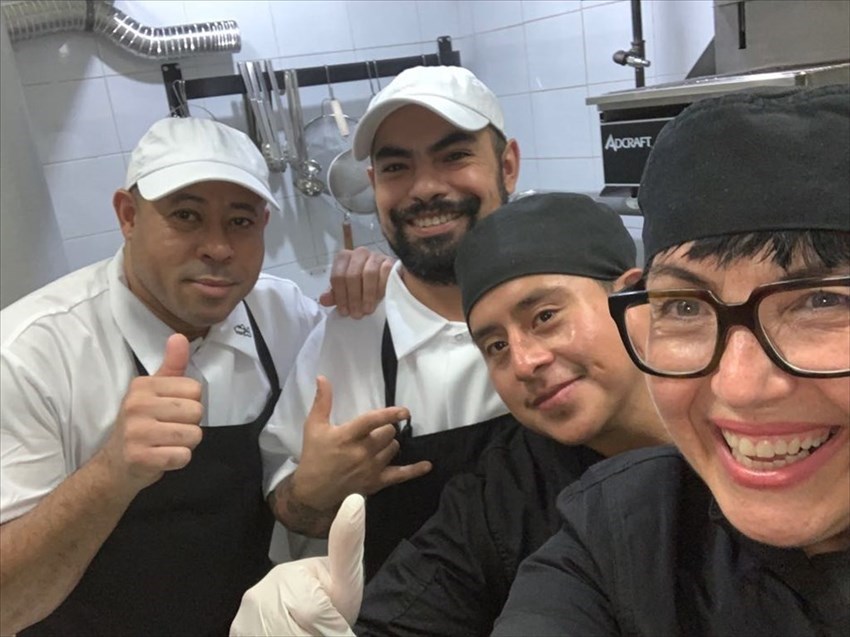 "Osteria Laura Nyc", la nuova avventura della chef Rosanna Di Michele a New York