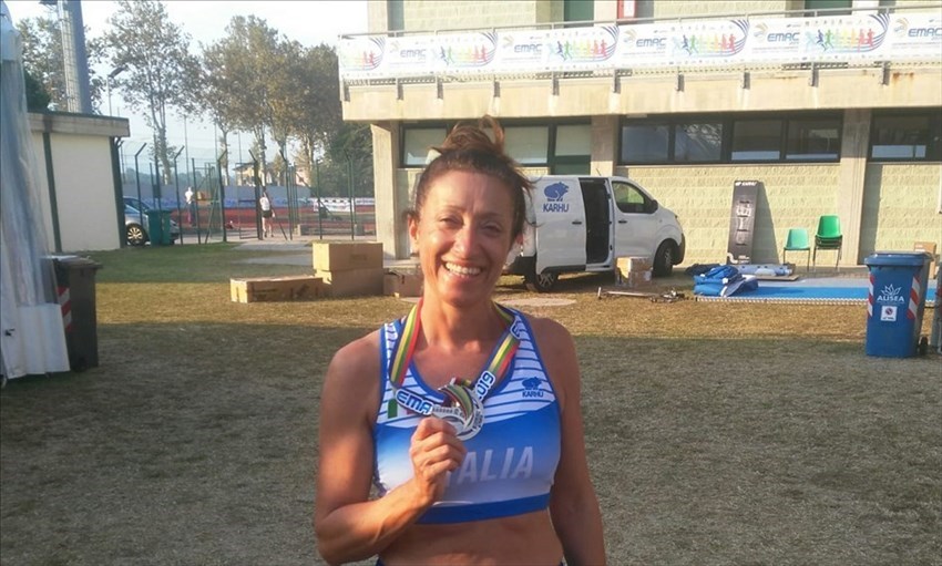 Campionati Europei di Jesolo, Miriam Di Iorio centra l'argento nella staffetta