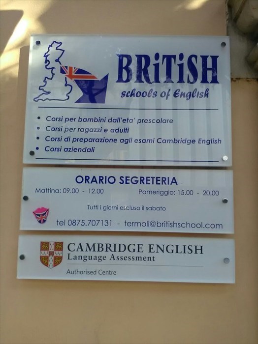 British School Termoli