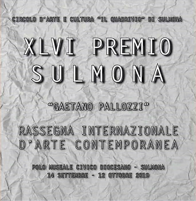 Il molisano Renato Marini al Premio Sulmona presieduto da Sgarbi