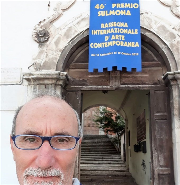 Il molisano Renato Marini al Premio Sulmona presieduto da Sgarbi