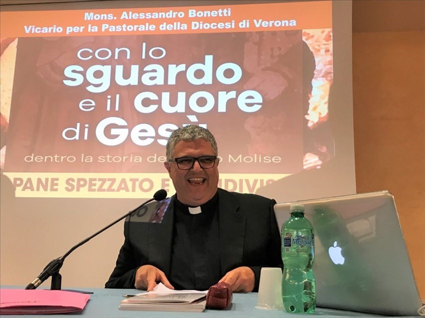 Aperto l'anno pastorale 2019/2020 sotto la guida del vescovo De Luca