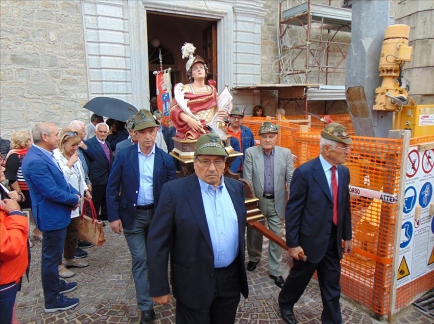 Schiavi di Abruzzo in festa per San Maurizio Martire
