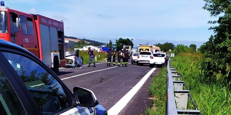 Termoli, Guglionesi: Violento Scontro Sulla Bifernina, Traffico Bloccato