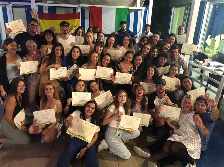 Erasmus+, 38 studenti spagnoli di infermeria a Vasto