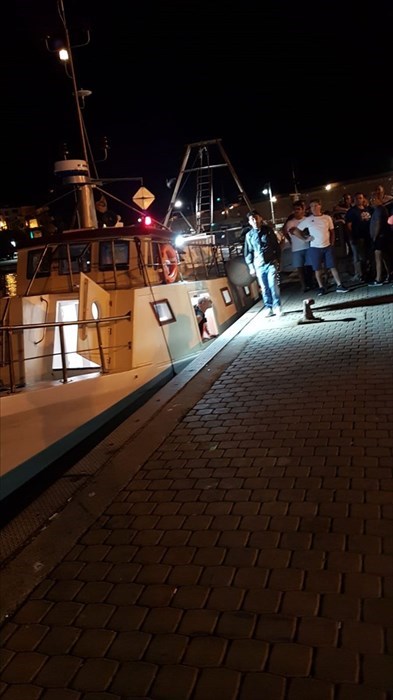 Tensione al porto, la protesta della pesca pugliese si estende al Molise