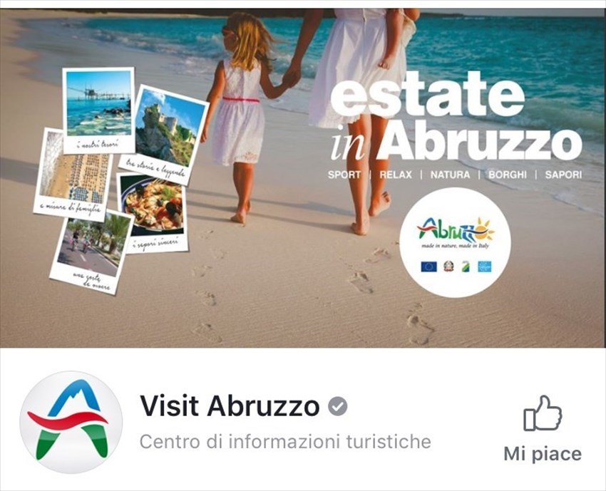 «Le campagne promozionali d'Abruzzo Summer 2019 con foto di paesaggi non abruzzesi»