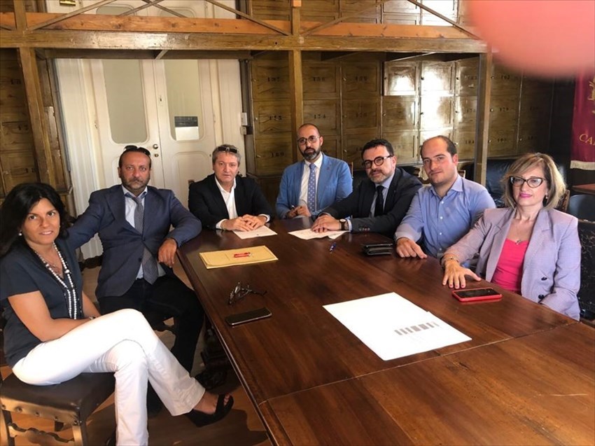 Francesco Roberti incontra i Consiglieri di opposizione di Campobasso