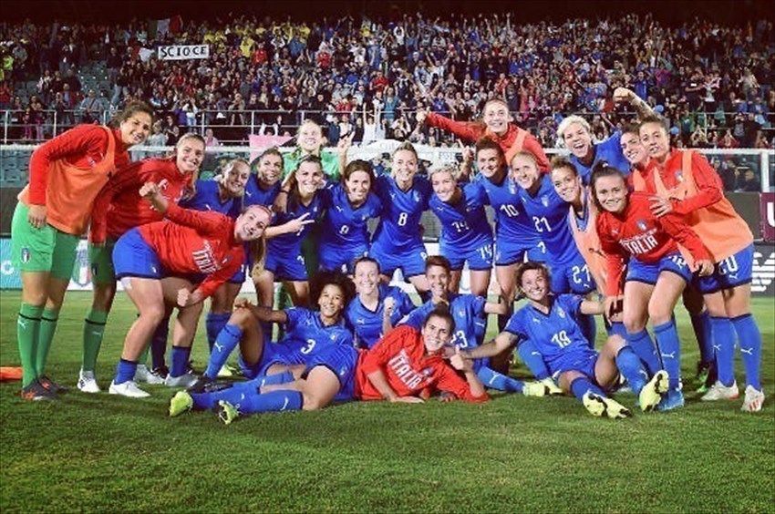 La Nazionale femminile batte 2-0 la Bosnia, la Sabatino entra nella ripresa