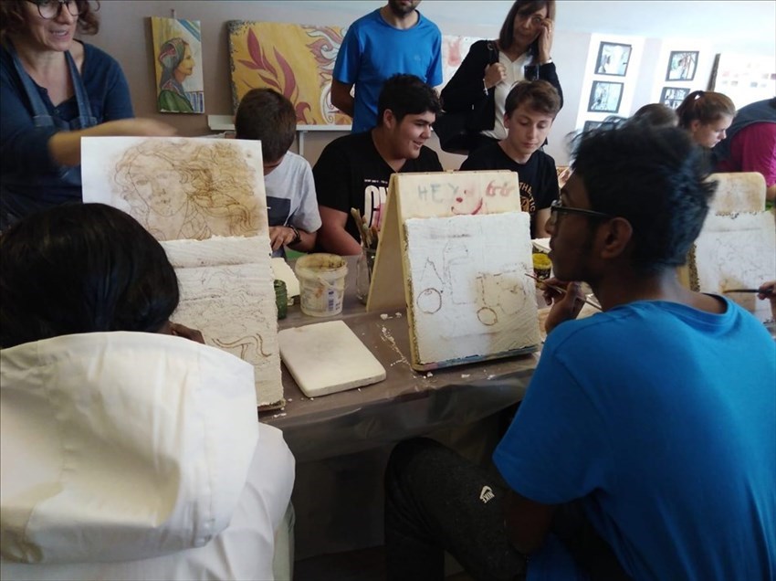 ​Treglio: studenti di Spagna, Francia e Repubblica Ceca alla scoperta degli affreschi