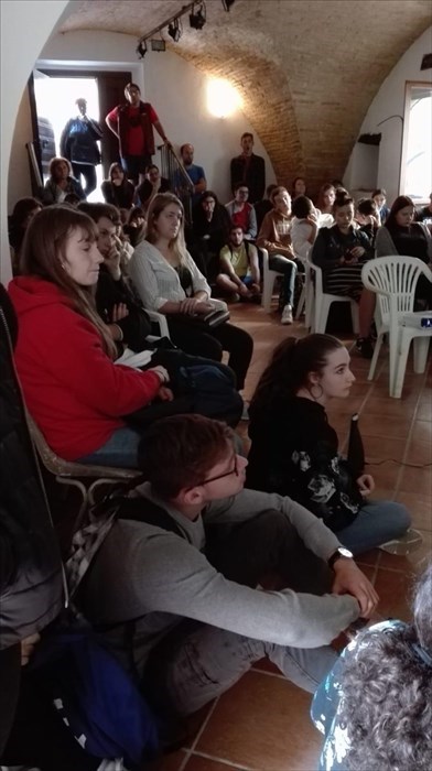 ​Treglio: studenti di Spagna, Francia e Repubblica Ceca alla scoperta degli affreschi