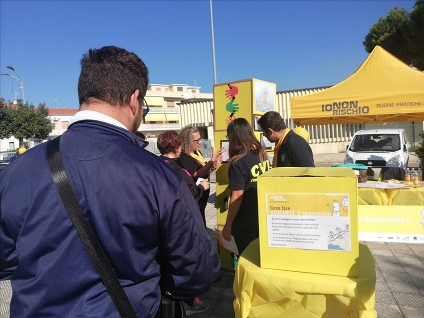 “Io non rischio” a Campomarino: cosa possiamo fare contro sismi e alluvioni