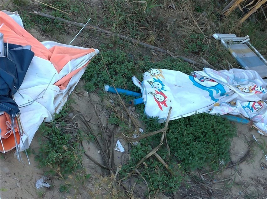 Ancora sanzioni a Casalbordino per l’abbandono dei rifiuti