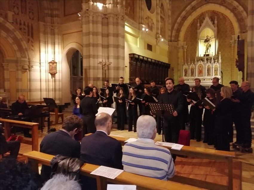Emozioni a San Giuseppe per il concerto in ricordo di Padre Settimio Zimarino