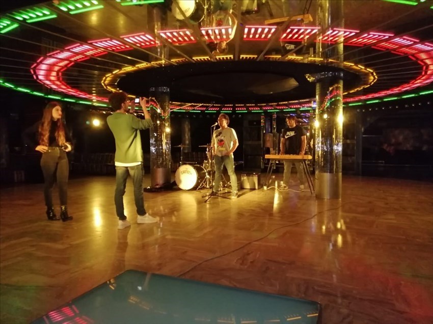 ​I Cynaro girano il loro ultimo videoclip del singolo "Stupida"