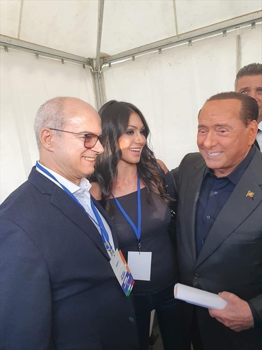 Toma, Tartaglione e Berlusconi