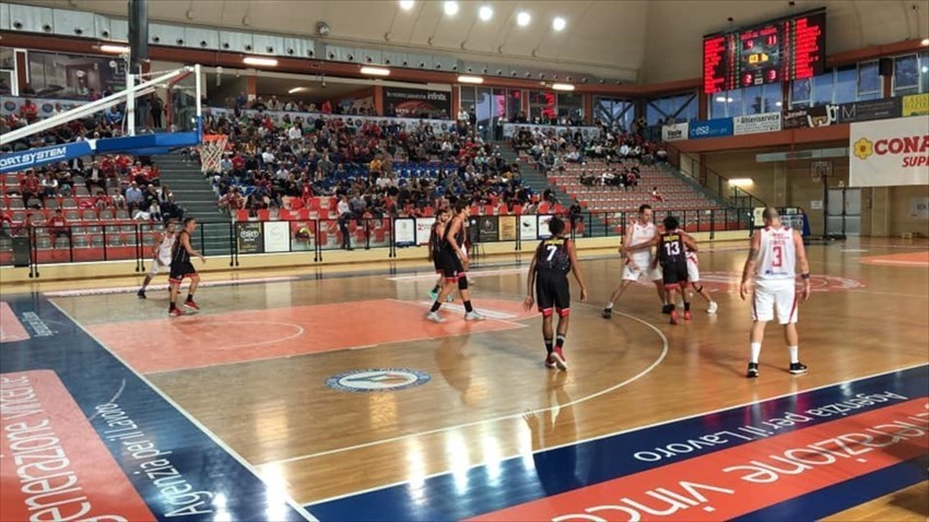 La Vasto Basket centra il 3° successo, superata Perugia